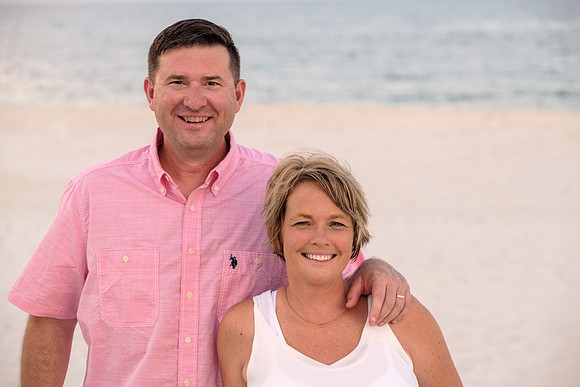 Family Beach Portrait in Gulf Shores Alabama