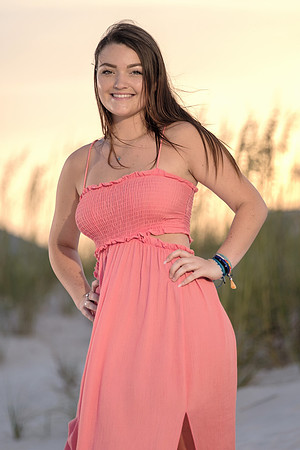 Family Beach Portrait in Gulf Shores Alabama