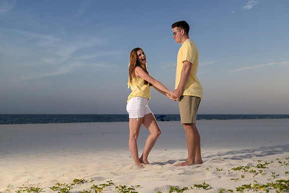 Family Beach Portrait in Gulf Shores Alabama
