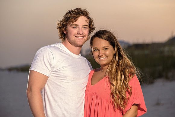 Family Beach Portrait in Gulf Shores Alabama