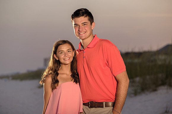 Family Beach Portrait in Gulf Shores Alabama