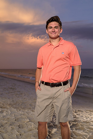 Family Beach Portrait in Gulf Shores Alabama