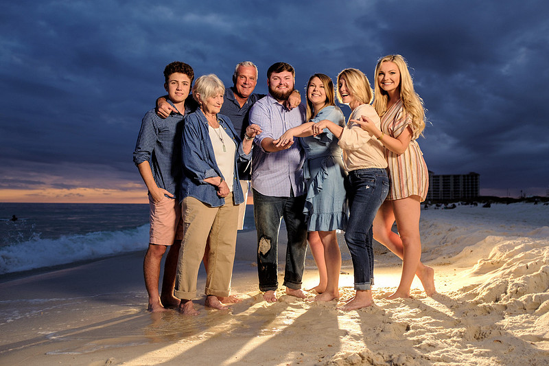 Family Photographer in Pensacola Florida