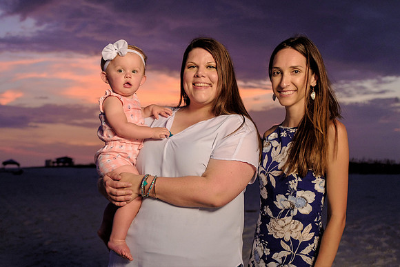 Family Beach Portraits