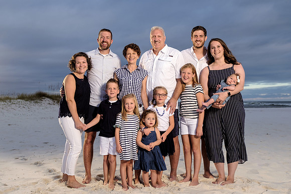 Perdido Key Family Beach Portraits | Pensacola Photographer