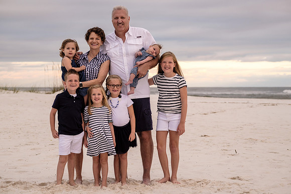 Perdido Key Family Beach Portraits | Pensacola Photographer