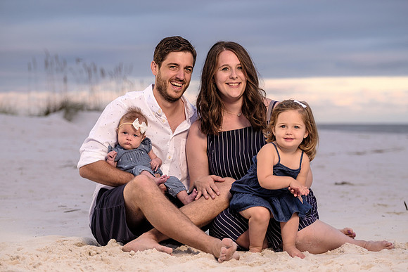 Perdido Key Family Beach Portraits | Pensacola Photographer