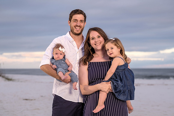 Perdido Key Family Beach Portraits | Pensacola Photographer