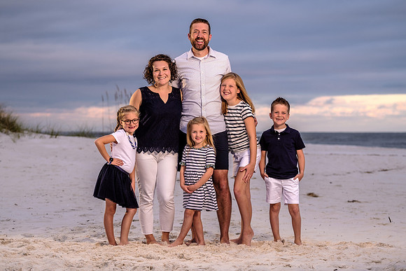 Perdido Key Family Beach Portraits | Pensacola Photographer