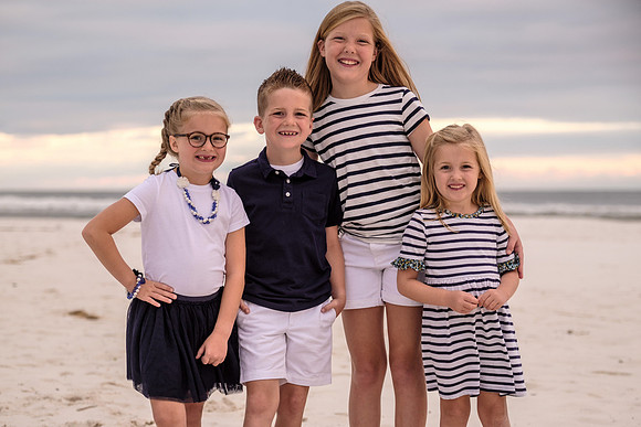 Perdido Key Family Beach Portraits | Pensacola Photographer