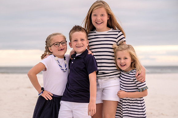 Perdido Key Family Beach Portraits | Pensacola Photographer
