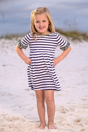 Perdido Key Family Beach Portraits | Pensacola Photographer