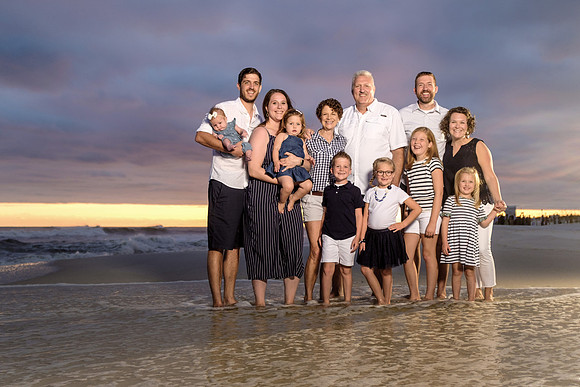 Perdido Key Family Beach Portraits | Pensacola Photographer
