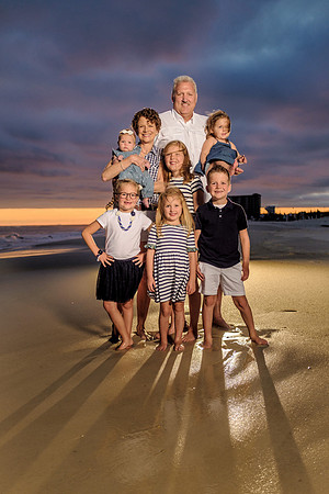 Perdido Key Family Beach Portraits | Pensacola Photographer