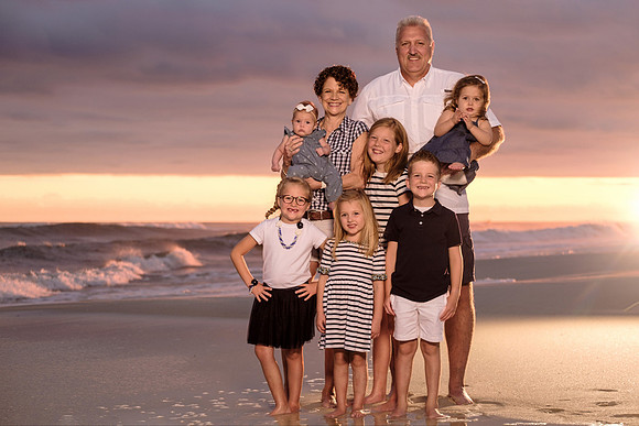 Perdido Key Family Beach Portraits | Pensacola Photographer