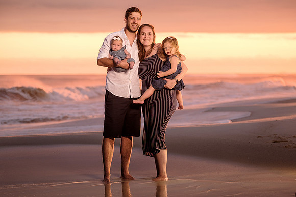 Perdido Key Family Beach Portraits | Pensacola Photographer