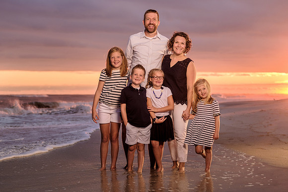 Perdido Key Family Beach Portraits | Pensacola Photographer
