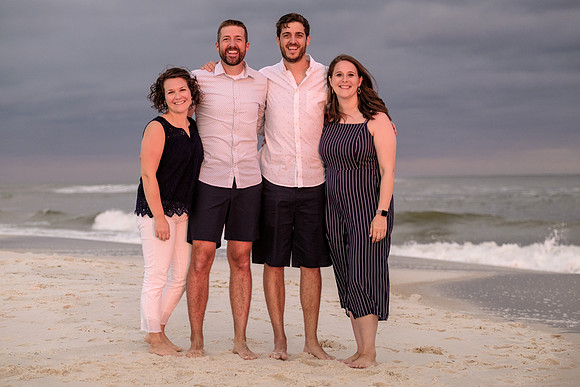 Perdido Key Family Beach Portraits | Pensacola Photographer