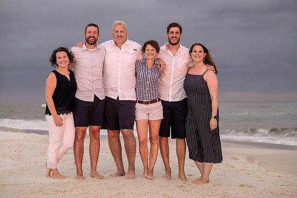 Perdido Key Family Beach Portraits | Pensacola Photographer