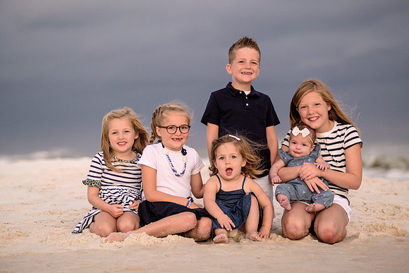Perdido Key Family Beach Portraits | Pensacola Photographer