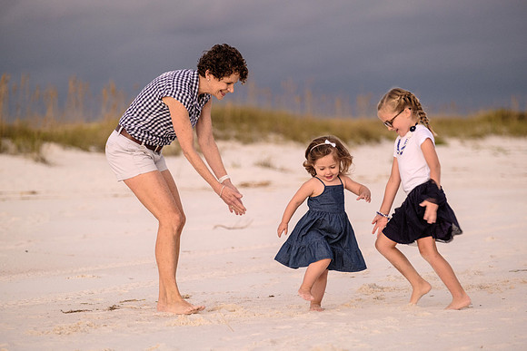 Perdido Key Family Beach Portraits | Pensacola Photographer