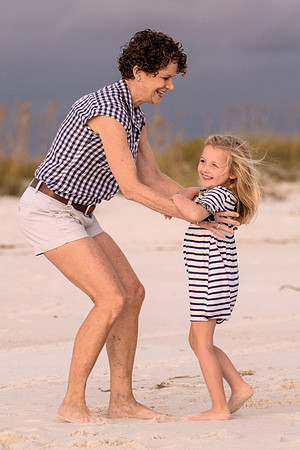 Perdido Key Family Beach Portraits | Pensacola Photographer