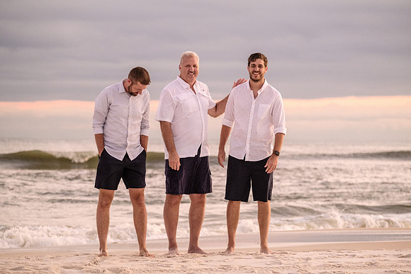 Perdido Key Family Beach Portraits | Pensacola Photographer