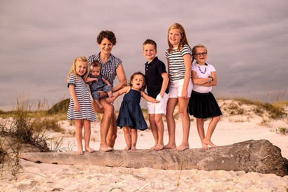 Perdido Key Family Beach Portraits | Pensacola Photographer