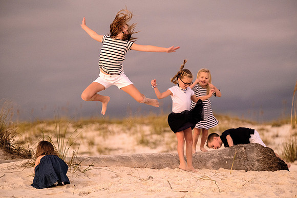 Perdido Key Family Beach Portraits | Pensacola Photographer
