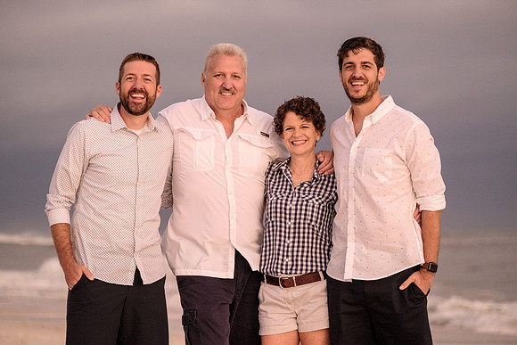 Perdido Key Family Beach Portraits | Pensacola Photographer