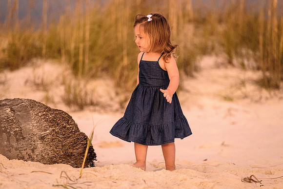 Perdido Key Family Beach Portraits | Pensacola Photographer