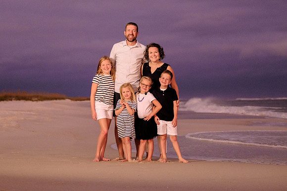 Perdido Key Family Beach Portraits | Pensacola Photographer