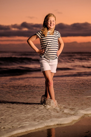 Perdido Key Family Beach Portraits | Pensacola Photographer