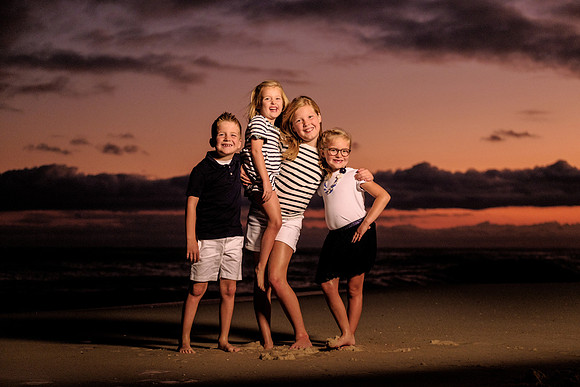 Perdido Key Family Beach Portraits | Pensacola Photographer