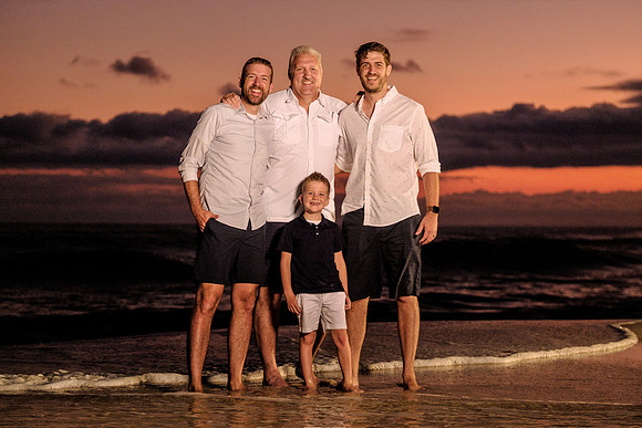 Perdido Key Family Beach Portraits | Pensacola Photographer