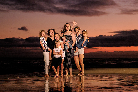 Perdido Key Family Beach Portraits | Pensacola Photographer