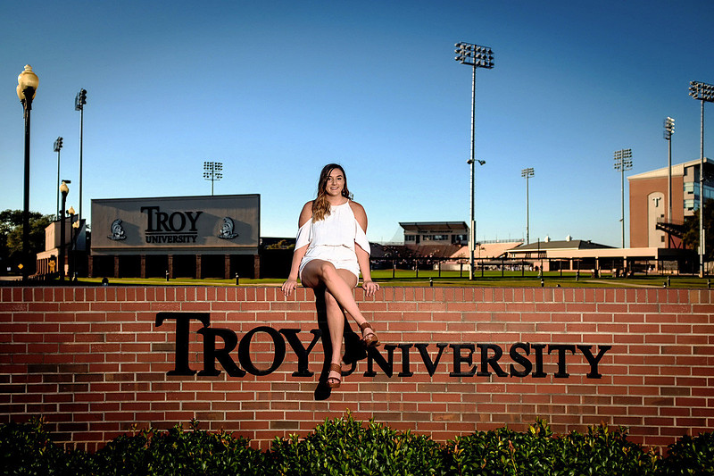 Troy Senior Portrait Photographer