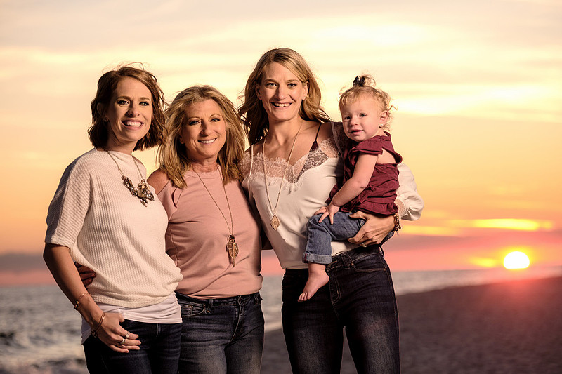 Fall Family Sunset Portrait Perdido Key | Pensacola