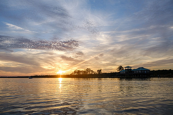 Baldwin County Stock Photography Weeks Bay