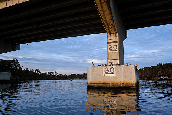 Baldwin County Stock Photography Weeks Bay