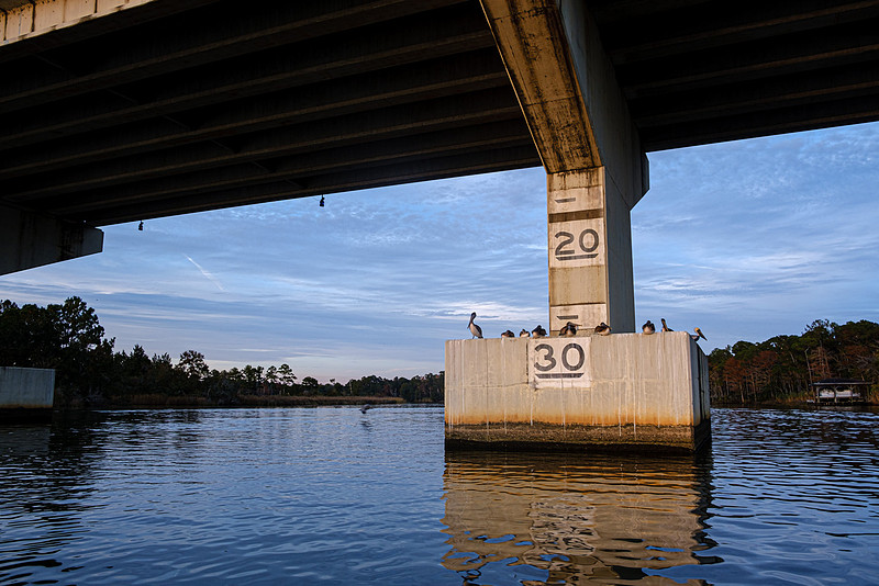 Baldwin County Stock Photography Weeks Bay