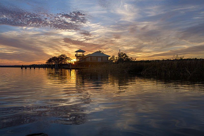 Baldwin County Stock Photography Weeks Bay