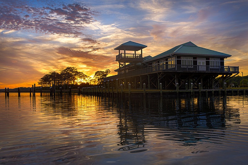 Baldwin County Stock Photography Weeks Bay Reserve