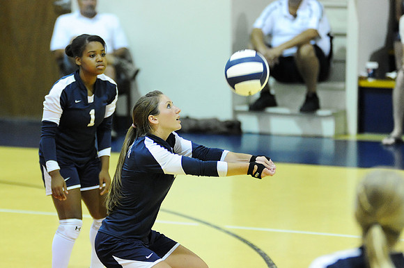 Bayshore Christian vs Central Christian Volleyball