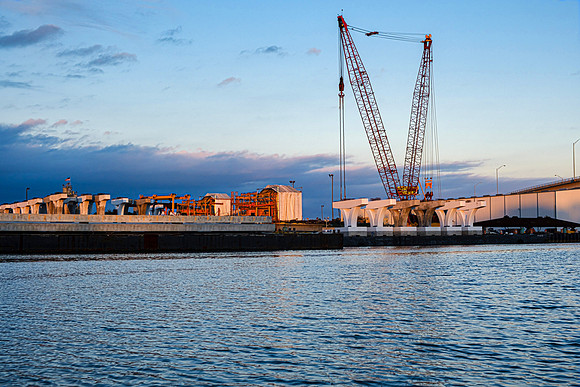 Industry in Pensacola