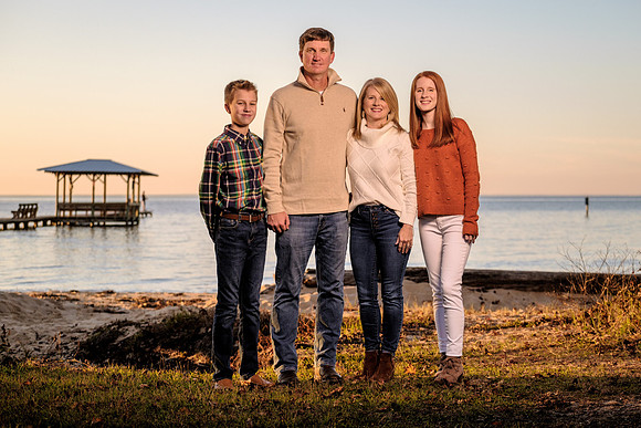 Family Photographer in Fairhope Alabama