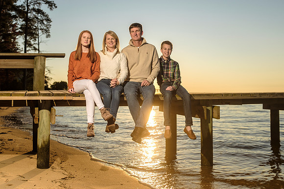Family Photographer in Fairhope Alabama