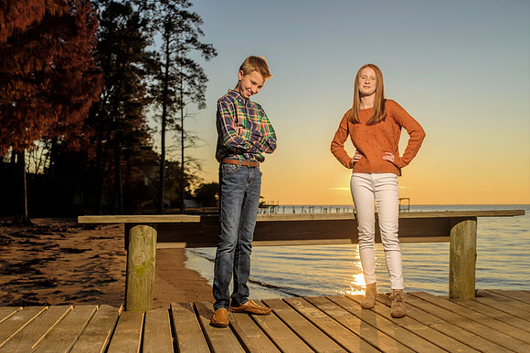 Family Photographer in Fairhope Alabama
