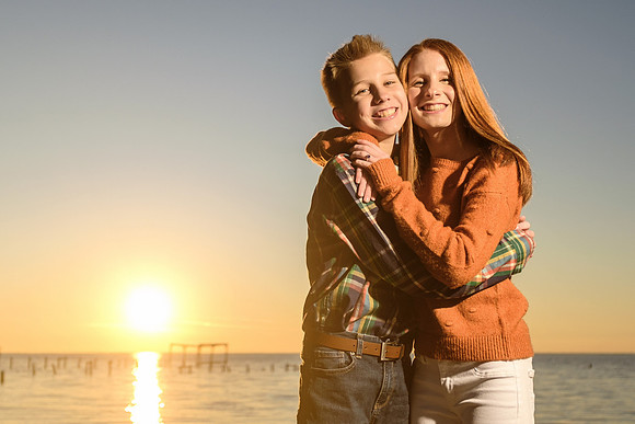 Family Photographer in Fairhope Alabama