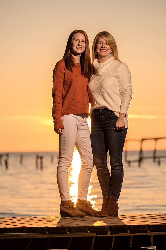 Family Photographer in Fairhope Alabama